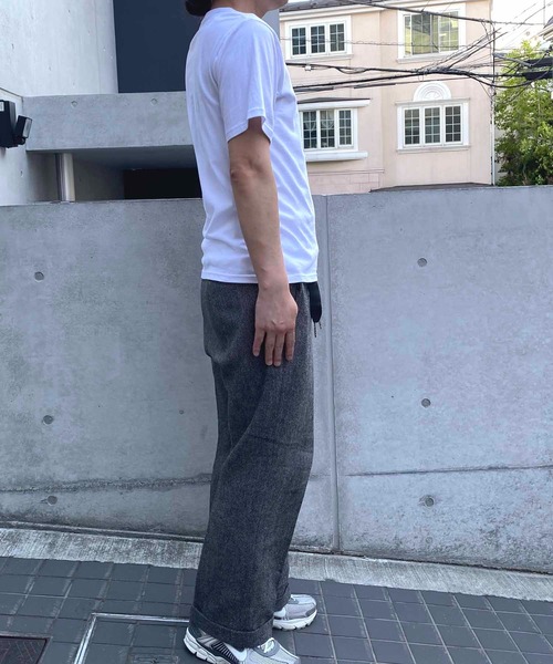 NANEA(ナネア)の「プリント&刺繍Tシャツ 半袖クルーネック(Tシャツ/カットソー・レディース・ホワイト・フリー/size1/size2/size3)」の22枚目の写真