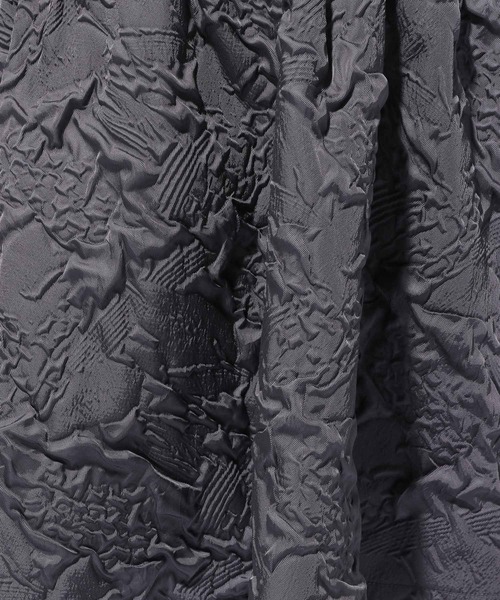 HARE(ハレ)の「フクレジャガードキャミビスチェ(HARE)(キャミソール・レディース・グレー/ブラック・FREE)」の19枚目の写真