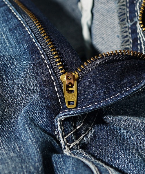 SOMEDIFF（サムディフ）の「【SOMEDIFF】ブラストデニムパンツ メンズ スキニーパンツ デニムパンツ ジーンズ タイト 細身 ジーパン 春服 冬服（デニムパンツ・メンズ・ケミカルウォッシュ/ブラック/ブルー/インディゴブルー・XL/M/L/S）」の16枚目の写真