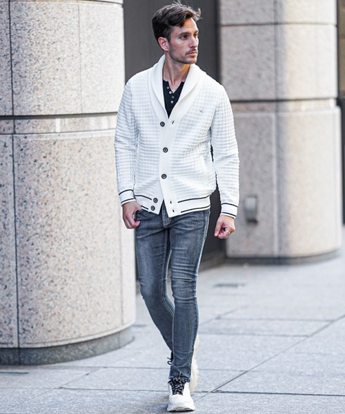 SOMEDIFF（サムディフ）の「【SOMEDIFF】ブラストデニムパンツ メンズ スキニーパンツ デニムパンツ ジーンズ タイト 細身 ジーパン 春服 冬服（デニムパンツ・メンズ・ケミカルウォッシュ/ブラック/ブルー/インディゴブルー・XL/M/L/S）」の22枚目の写真