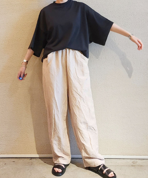 セール】ポプリンワッシャー イージーパンツ（その他パンツ