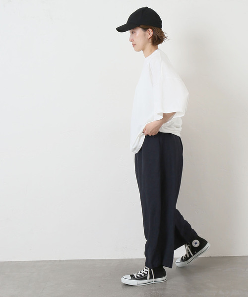 セール】ポプリンワッシャー イージーパンツ（その他パンツ