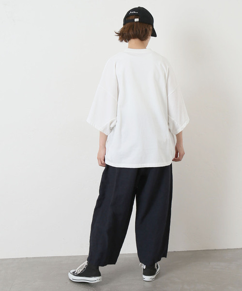 セール】ポプリンワッシャー イージーパンツ（その他パンツ