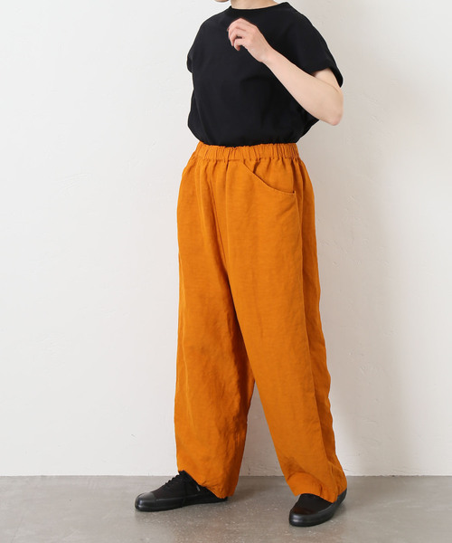 カフェオレ☆ボウル 様☆ジャーナル　ポプリンワッシャー イージーパンツ JOURNAL STANDARD LUXE（ジャーナルスタンダード ラックス）の