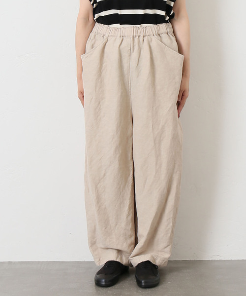 JOURNAL STANDARD LUXE/タイプワッシャータックパンツ JOURNAL STANDARD LUXE パンツ タイプワッシャー タックパンツ