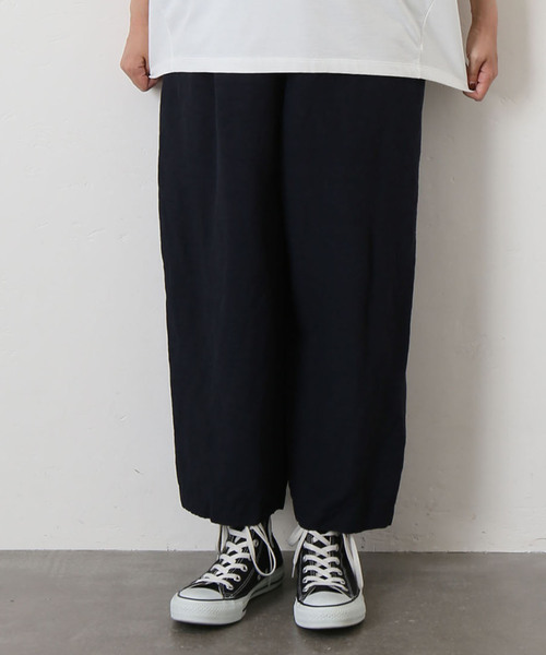 セール】ポプリンワッシャー イージーパンツ（その他パンツ