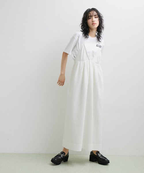 ADAM ET ROPE'(アダムエロペ)の「【晴雨兼用】ボリュームローファー(レインシューズ・レディース・ブラック・23.0cm/23.5cm/24.0cm/24.5cm)」の4枚目の写真