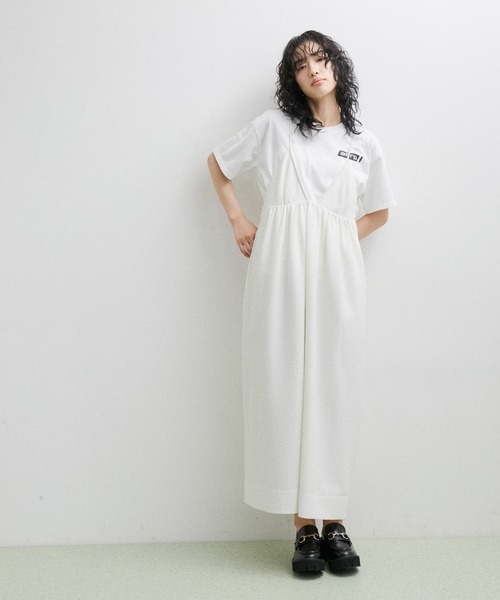 ADAM ET ROPE'(アダムエロペ)の「【晴雨兼用】ボリュームローファー(レインシューズ・レディース・ブラック・23.0cm/23.5cm/24.0cm/24.5cm)」の5枚目の写真