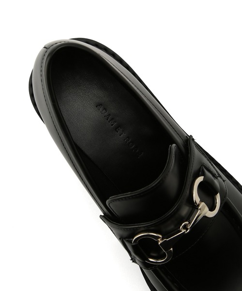 ADAM ET ROPE'(アダムエロペ)の「【晴雨兼用】ボリュームローファー(レインシューズ・レディース・ブラック・23.0cm/23.5cm/24.0cm/24.5cm)」の12枚目の写真