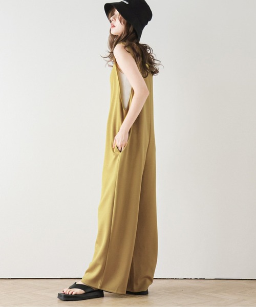 Cara Vネックオールインワン v neck all-in-one | Katrin TOKYO