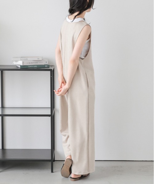Cara Vネックオールインワン 59c46cb32ee9da21f3638aee3f96d4