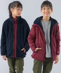 《WEB限定》リバーシブル ひっくりスタンドネックジャケット