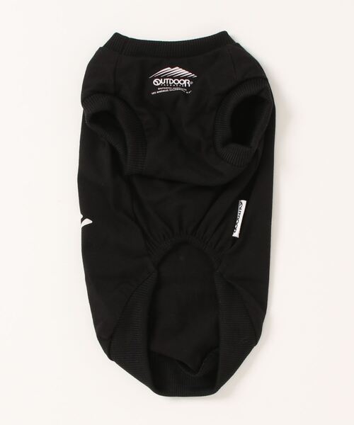 OUTDOOR PRODUCTS（アウトドアプロダクツ）の「【OUTDOOR PRODUCTS/アウトドアプロダクツ】 ＤＯＧブランドロゴプリントＴシャツ（ブラック） ドッグウェア　ペットグッズ（ペットウェア・メンズ・ブラック・2号/約3号/4号/5号）」の3枚目の写真