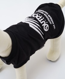 LB/S （エルビーエス）の「【OUTDOOR PRODUCTS/アウトドアプロダクツ】 ＤＯＧブランドロゴプリントＴシャツ（ブラック） ドッグウェア　ペットグッズ（ペットウェア）」