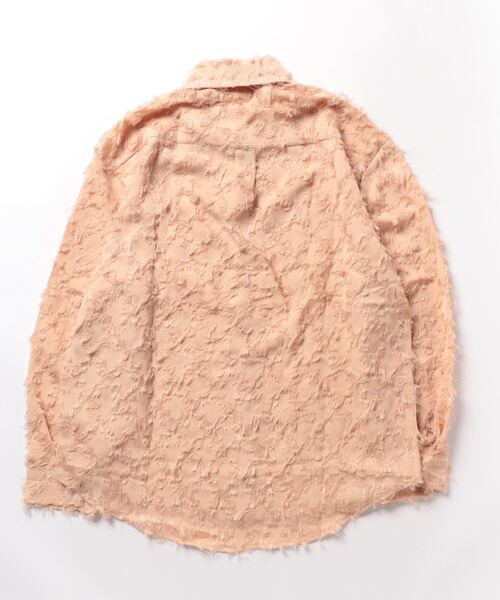 aimoha(アイモハ)の「aimoha mens キレイめ長袖シャツ(シャツ/ブラウス・メンズ・ベージュ/ホワイト・MEDIUM/LARGE/X-LARGE)」の3枚目の写真