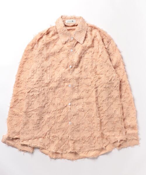 aimoha(アイモハ)の「aimoha mens キレイめ長袖シャツ(シャツ/ブラウス・メンズ・ベージュ/ホワイト・MEDIUM/LARGE/X-LARGE)」の5枚目の写真