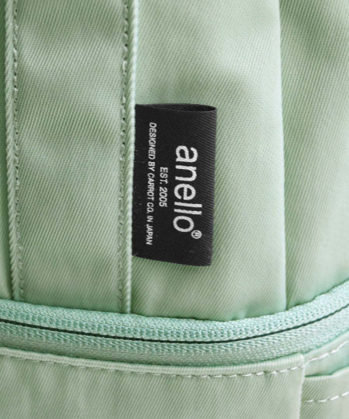 anello(アネロ)の「LAYER 2LAYERD BACKPACK(R)(バックパック/リュック・レディース・ブラック/オレンジ/モスグリーン/ベージュ・-)」の21枚目の写真