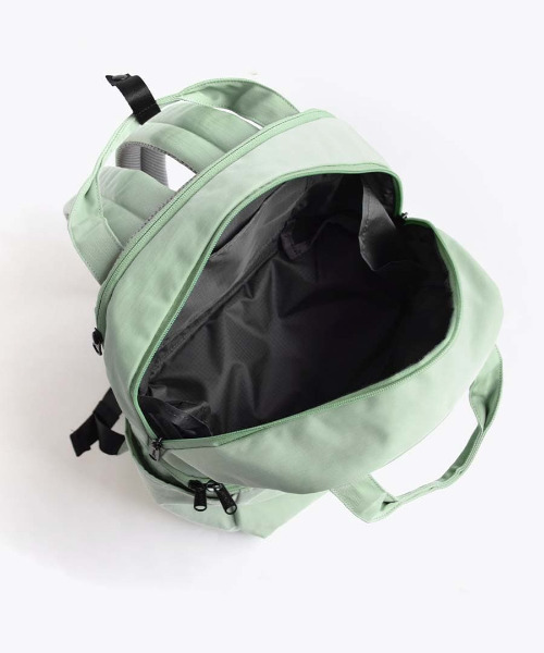 anello(アネロ)の「LAYER 2LAYERD BACKPACK(R)(バックパック/リュック・レディース・ブラック/オレンジ/モスグリーン/ベージュ・-)」の10枚目の写真