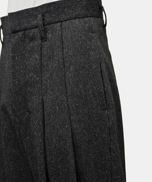 シンヤコズカ / Dear BAGGY / L / ブラック SHINYAKOZUKA(シンヤコヅカ)/Dear BAGGY/COLOURLESS BLACK 通販