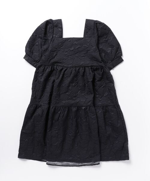 Ritomo De Ricco(リトモ・デ・リコ)の「SALE フクレジャガードミニワンピース(ワンピース・レディース・ホワイト/ブラック/ピンク/ライトブルー・FREE)」の14枚目の写真