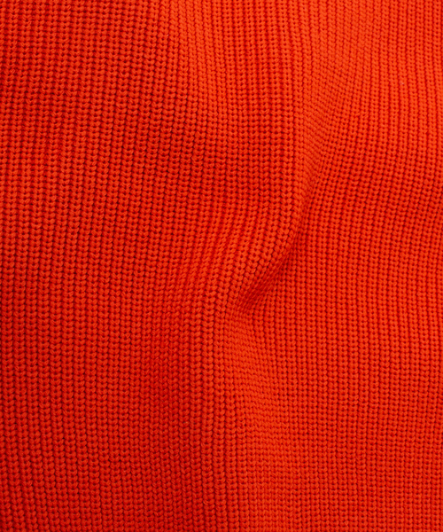 MYSELF ABAHOUSE（マイセルフアバハウス）の「ルーズシルエット ハイゲージ ポリ Vネック ニット カーディガン（カーディガン/ボレロ・メンズ・ブラック/ベージュ/オレンジ/ホワイト系その他/ブルー系その他・S/M/L/XL）」の15枚目の写真