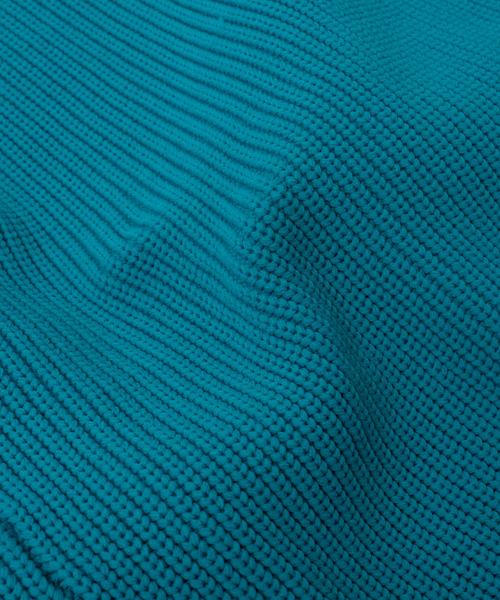 MYSELF ABAHOUSE（マイセルフアバハウス）の「ルーズシルエット ハイゲージ ポリ Vネック ニット カーディガン（カーディガン/ボレロ・メンズ・ブラック/ベージュ/オレンジ/ホワイト系その他/ブルー系その他・S/M/L/XL）」の20枚目の写真