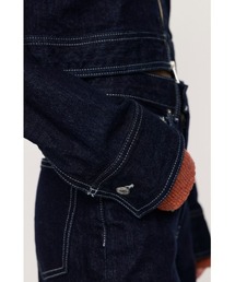 SLY（スライ）の「THOMAS ZIP UP DENIM JK-A トマス ジップ