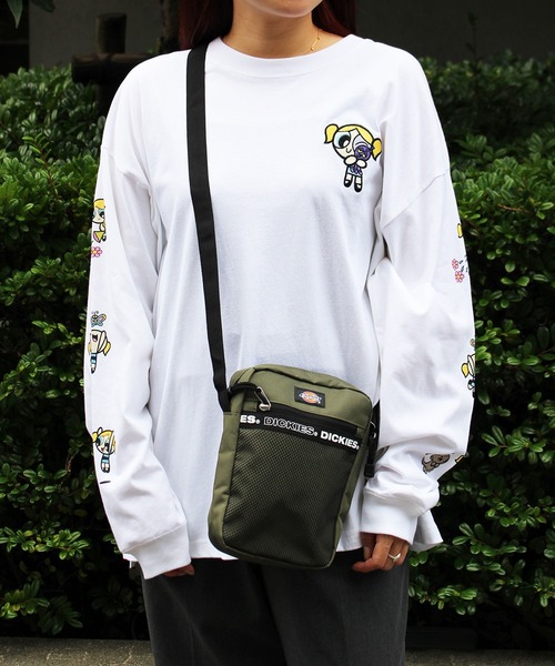 ALWAYS GOOD TIME(オルウェイズグッドタイム)の「【THE POWERPUFF GIRLS/パワーパフガールズ】プリントロングスリーブTシャツ(Tシャツ/カットソー・レディース・ホワイト系4/ブラック系2/ブラック系3/ブラック系1/ホワイト系2/ホワイト系3/ブラック系4/ホワイト系1・M)」の3枚目の写真