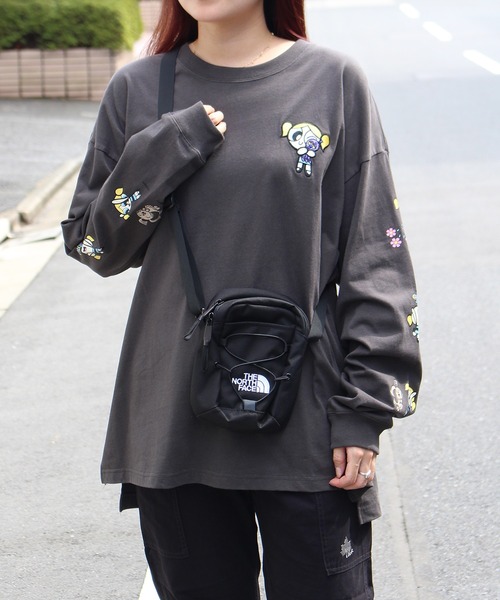 ALWAYS GOOD TIME(オルウェイズグッドタイム)の「【THE POWERPUFF GIRLS/パワーパフガールズ】プリントロングスリーブTシャツ(Tシャツ/カットソー・レディース・ホワイト系4/ブラック系2/ブラック系3/ブラック系1/ホワイト系2/ホワイト系3/ブラック系4/ホワイト系1・M)」の7枚目の写真