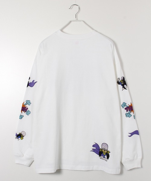 ALWAYS GOOD TIME(オルウェイズグッドタイム)の「【THE POWERPUFF GIRLS/パワーパフガールズ】プリントロングスリーブTシャツ(Tシャツ/カットソー・レディース・ホワイト系4/ブラック系2/ブラック系3/ブラック系1/ホワイト系2/ホワイト系3/ブラック系4/ホワイト系1・M)」の12枚目の写真