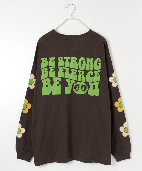 ALWAYS GOOD TIME(オルウェイズグッドタイム)の「【THE POWERPUFF GIRLS/パワーパフガールズ】プリントロングスリーブTシャツ(Tシャツ/カットソー・レディース・ホワイト系4/ブラック系2/ブラック系3/ブラック系1/ホワイト系2/ホワイト系3/ブラック系4/ホワイト系1・M)」の13枚目の写真