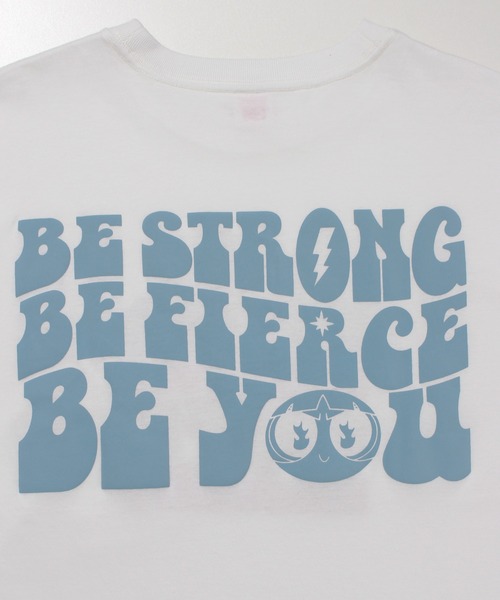 ALWAYS GOOD TIME(オルウェイズグッドタイム)の「【THE POWERPUFF GIRLS/パワーパフガールズ】プリントロングスリーブTシャツ(Tシャツ/カットソー・レディース・ホワイト系4/ブラック系2/ブラック系3/ブラック系1/ホワイト系2/ホワイト系3/ブラック系4/ホワイト系1・M)」の19枚目の写真