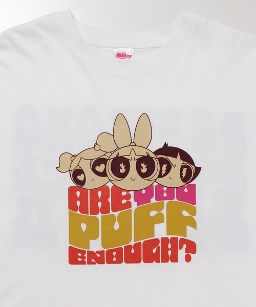 ALWAYS GOOD TIME(オルウェイズグッドタイム)の「【THE POWERPUFF GIRLS/パワーパフガールズ】プリントロングスリーブTシャツ(Tシャツ/カットソー・レディース・ホワイト系4/ブラック系2/ブラック系3/ブラック系1/ホワイト系2/ホワイト系3/ブラック系4/ホワイト系1・M)」の17枚目の写真