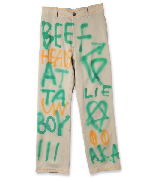 amok（アモク）の「GUERNIKA PANTS（その他パンツ）」 - WEAR