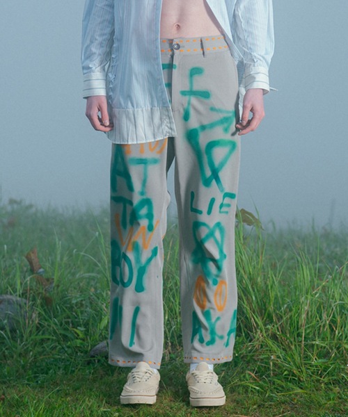 amok（アモク）の「GUERNIKA PANTS（その他パンツ）」 - WEAR