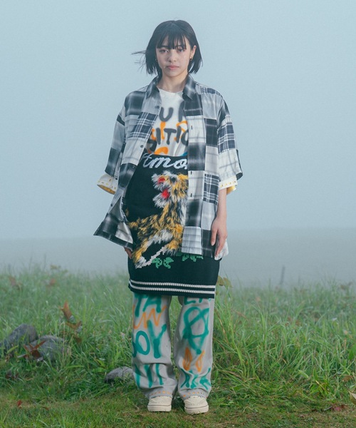 amok（アモク）の「GUERNIKA PANTS（その他パンツ）」 - WEAR