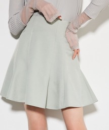 ハイウエストパネルマーメイドスコショートパンツ マーメイドスカート