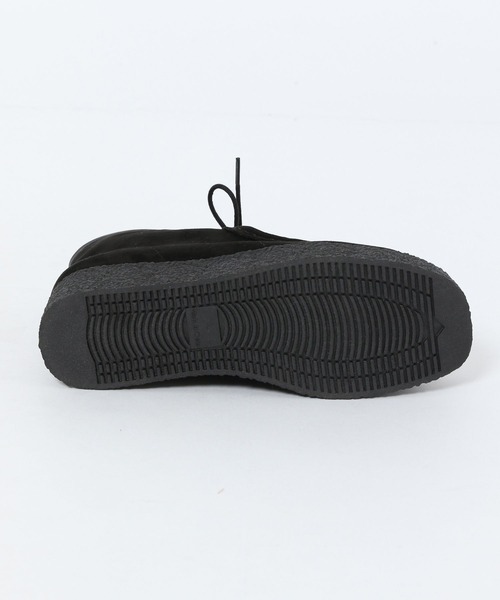 ALAND（エーランド）の「3.3 Field Trip／スエードシューズ / ブーツ（ブーツ・レディース・ブラック/ベージュ・SMALL/MEDIUM/LARGE）」の10枚目の写真