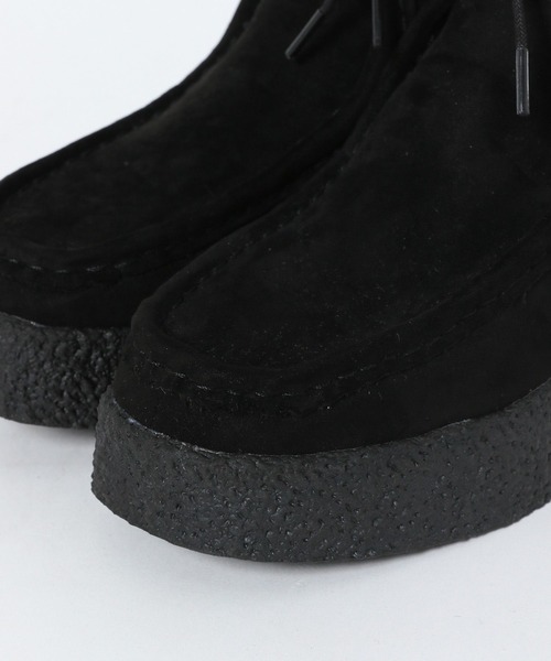 ALAND（エーランド）の「3.3 Field Trip／スエードシューズ / ブーツ（ブーツ・レディース・ブラック/ベージュ・SMALL/MEDIUM/LARGE）」の11枚目の写真