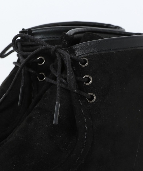 ALAND（エーランド）の「3.3 Field Trip／スエードシューズ / ブーツ（ブーツ・レディース・ブラック/ベージュ・SMALL/MEDIUM/LARGE）」の12枚目の写真