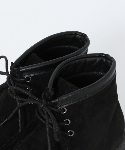 ALAND（エーランド）の「3.3 Field Trip／スエードシューズ / ブーツ（ブーツ・レディース・ブラック/ベージュ・SMALL/MEDIUM/LARGE）」の13枚目の写真