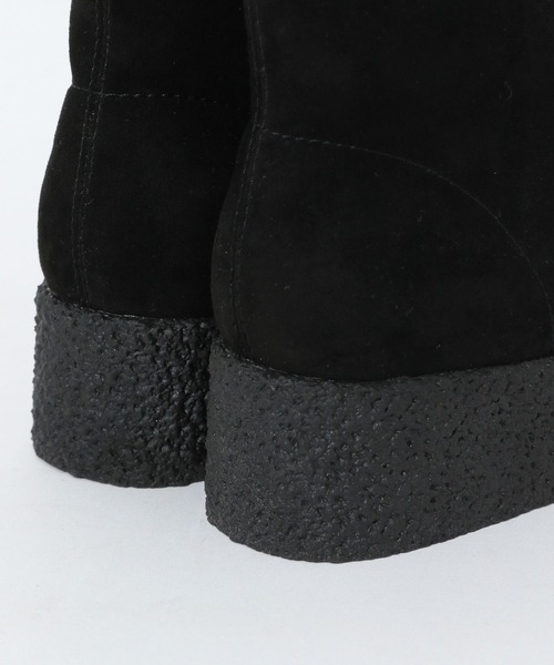 ALAND（エーランド）の「3.3 Field Trip／スエードシューズ / ブーツ（ブーツ・レディース・ブラック/ベージュ・SMALL/MEDIUM/LARGE）」の14枚目の写真