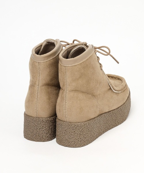 ALAND（エーランド）の「3.3 Field Trip／スエードシューズ / ブーツ（ブーツ・レディース・ブラック/ベージュ・SMALL/MEDIUM/LARGE）」の17枚目の写真