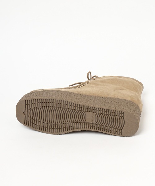 ALAND（エーランド）の「3.3 Field Trip／スエードシューズ / ブーツ（ブーツ・レディース・ブラック/ベージュ・SMALL/MEDIUM/LARGE）」の18枚目の写真