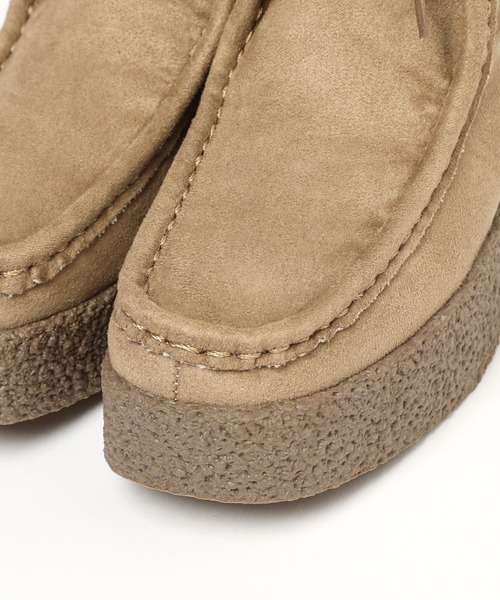 ALAND（エーランド）の「3.3 Field Trip／スエードシューズ / ブーツ（ブーツ・レディース・ブラック/ベージュ・SMALL/MEDIUM/LARGE）」の19枚目の写真