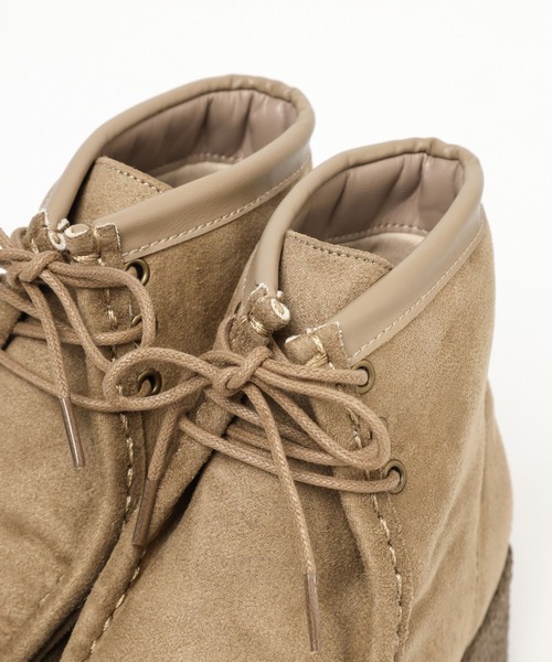 ALAND（エーランド）の「3.3 Field Trip／スエードシューズ / ブーツ（ブーツ・レディース・ブラック/ベージュ・SMALL/MEDIUM/LARGE）」の21枚目の写真