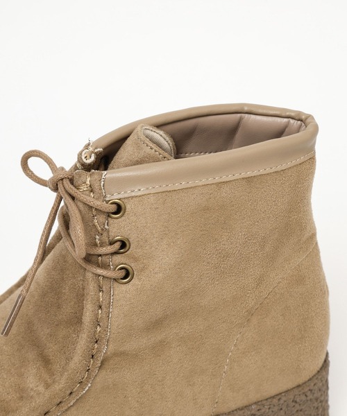 ALAND（エーランド）の「3.3 Field Trip／スエードシューズ / ブーツ（ブーツ・レディース・ブラック/ベージュ・SMALL/MEDIUM/LARGE）」の22枚目の写真