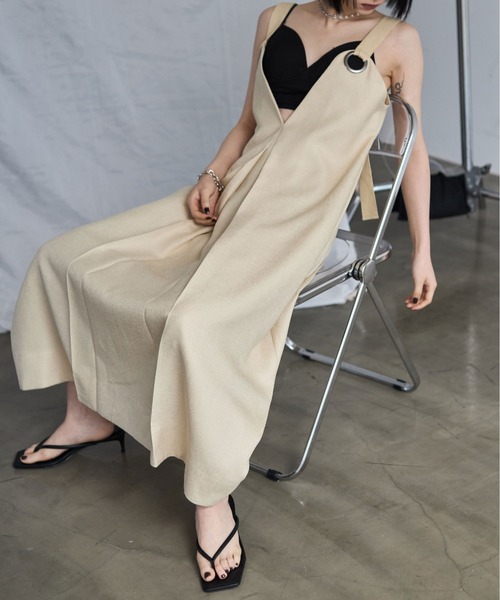 トップス JOSEMOON JOSE MOON ニット セーター HOLES KNIT SHORT TOPS/ホールズ