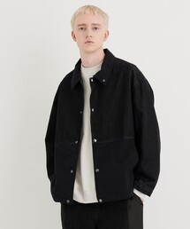 CITY TOKYO | ナイロンドッキングデニムブルゾン(ブルゾン)