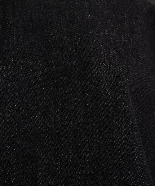 CITY TOKYO（シティトウキョウ）の「ナイロンドッキングデニムブルゾン（ブルゾン・メンズ・ブラック/インディゴブルー・1/2）」の19枚目の写真